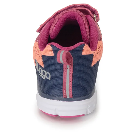 Chaussures à velcro pour enfants Bugga Hone Purple