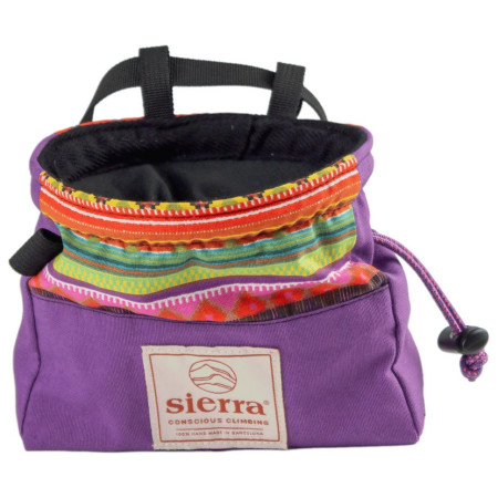 Sac à magnésie SIERRA Climbing Cube violet