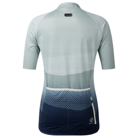 Maillot vélo femme Dare 2b Lightnint short sleeve printed jersey