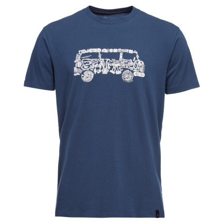 T-shirt homme Black Diamond Vantastic Tee bleue Ink Blue