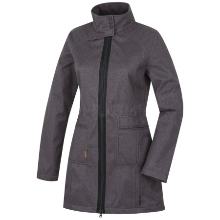 Manteau femme Husky Sivien L vert Black