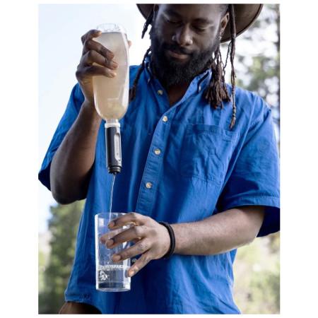 Bouteille filtrante LifeStraw Peak Squeeze Bottle 650ml