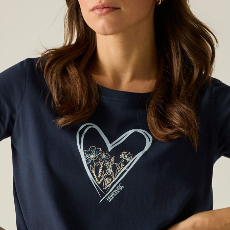 T-shirt femme Regatta Filandra IX