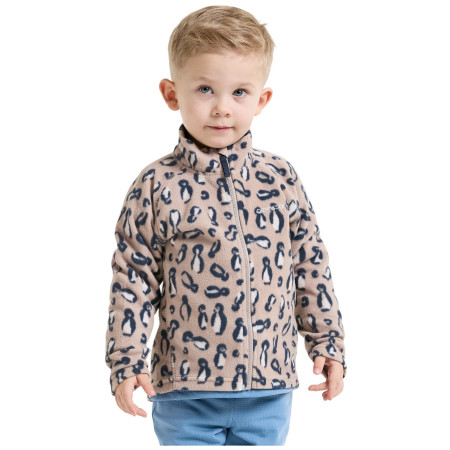 Sweatshirt enfant Didriksons Monte Pr K Fz 11 Penguino Beige