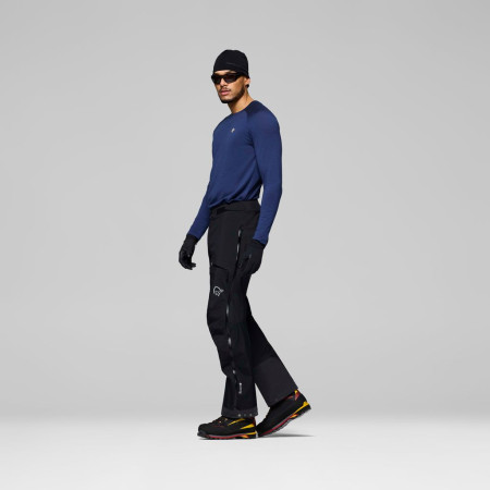 Pantalon imperméable pour homme Norrona trollveggen Gore-Tex Pro light Pants
