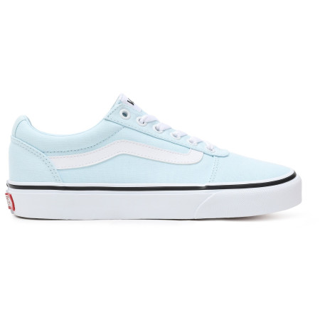 Chaussures femme Vans Wm Ward Delica bleu clair (Canvas) Delicate Bl/Wht