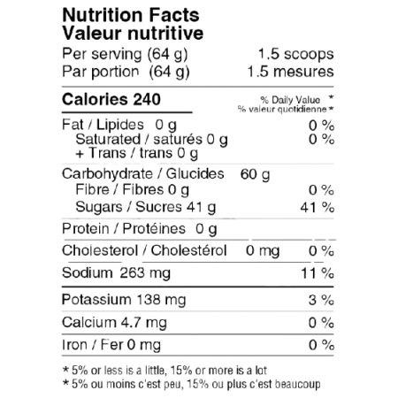 Boisson énergétique Näak Neutral - Boost Energy™ Drink Mix (960g)