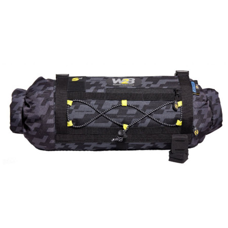 Sacoche vélo de guidon Sport Arsenal Art. 621 noir / gris PixelMask