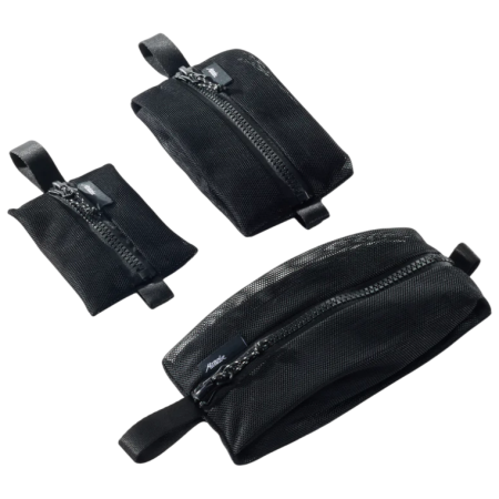 Organisateur de voyage Matador Mesh Organizer Bag Set noir Black
