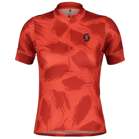 Maillot vélo femme Scott Endurance 20 SS rouge astro red