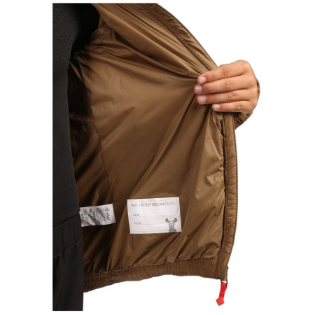 Veste enfant Kilpi Rebeki-Jb Brown