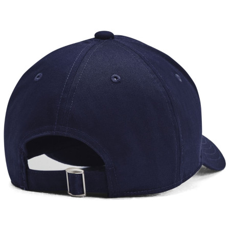 Casquette enfant Under Armour B Essential Low Lockup Adj Midnight Navy