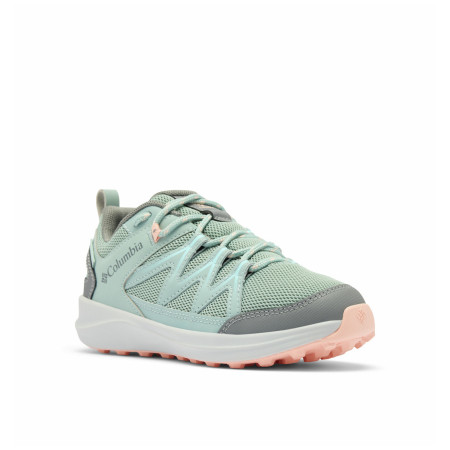 Chaussures enfant Columbia Youth Peakfreak Rush™ Waterproof bleu clair Crushed Blue, Blush Rose