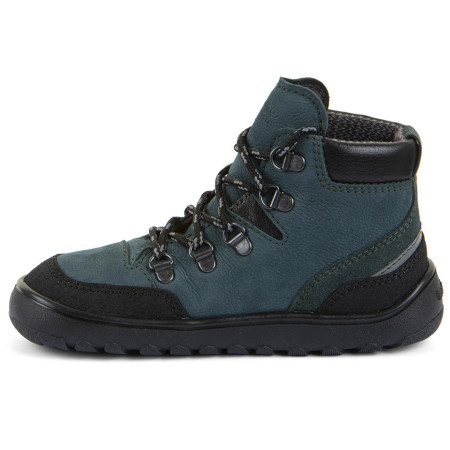Chaussures barefoot toutes saisons pour enfant Frodo Barefoot Up Trail Tex Petroleum