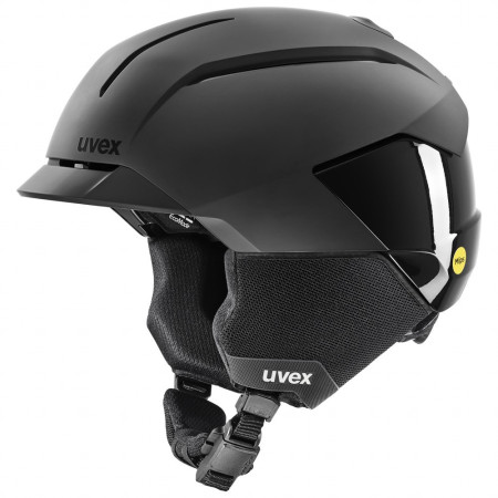 Casque de ski Uvex Levitate Mips noir Black Matt