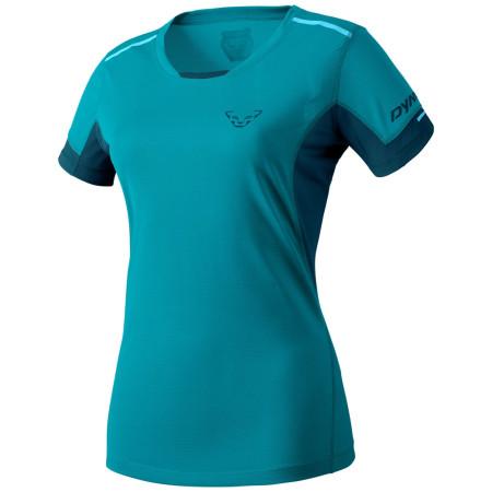 T-shirt fonctionnel femme Dynafit Vert 2 W S/S Tee bleue Ocean