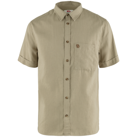 Chemise homme Fjällräven Övik Travel Shirt SS M