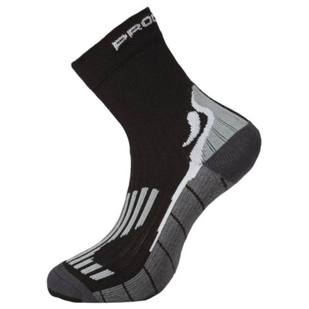 Chaussettes Progress Running High Sox noir / gris Black/Gray
