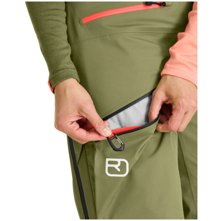 Patalon femme Ortovox 3L Deep Shell Pants W