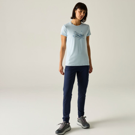 T-shirt femme Regatta Womens Fingal Stretch