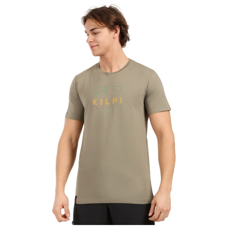 T-shirt homme Kilpi Discover-M kaki KHK