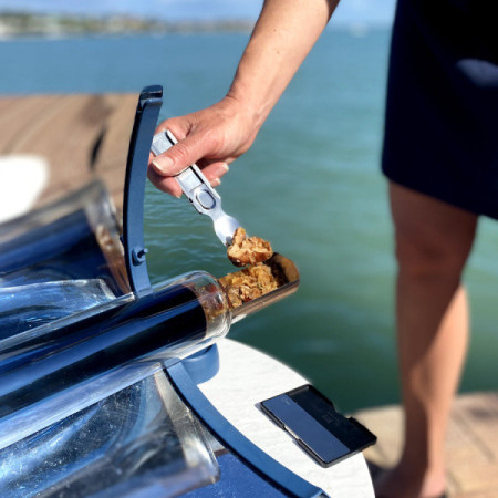 Four solaire GoSun Quick