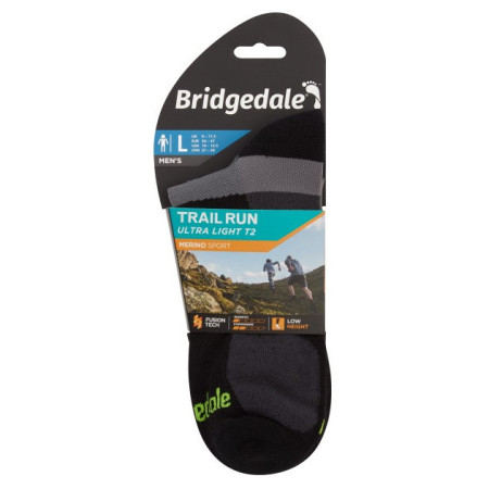 Chaussettes Bridgedale Trail Run UL T2 MS Low