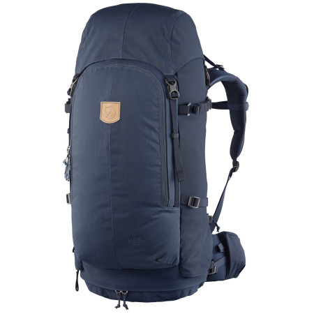 Sac à dos femme randonnée Fjällräven Keb 52 W bleue Storm-Dark Navy