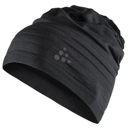 Bonnet Craft Čepice Warm Comfort vert Black