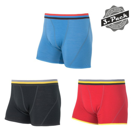 Caleçon Sensor Merino wool active 3-pack