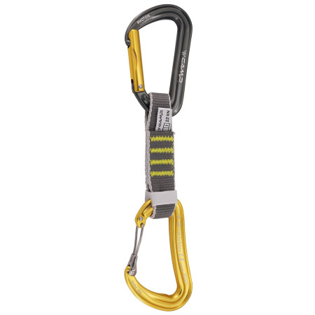 Dégaine Camp Dyon Mixed Express Ks 11 Cm gris / jaune