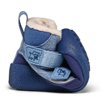 Bottes d'hiver enfant Affenzahn Prewalker Midboot Vegan Snuggy Elephant