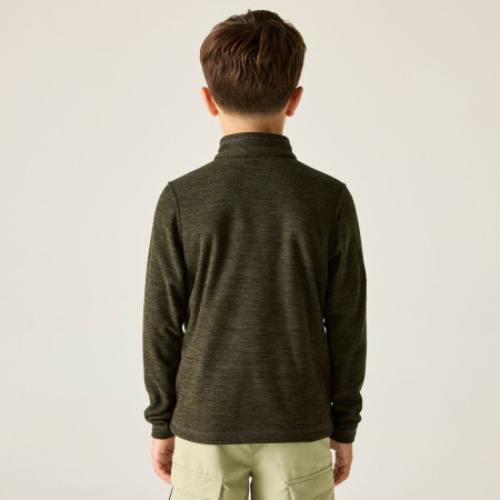 Sweatshirt enfant Regatta Hot Shot Marl Dark Khaki