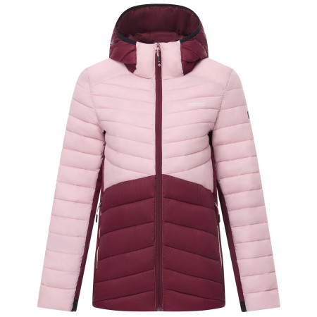 Veste femme Regatta Womens Hooded Leedre Hybrid rose PwdrLlc/Fig