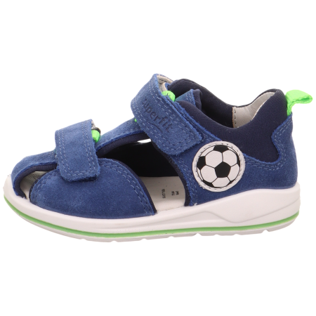 Sandales enfant Superfit Boomerang Blue bleu BLAU
