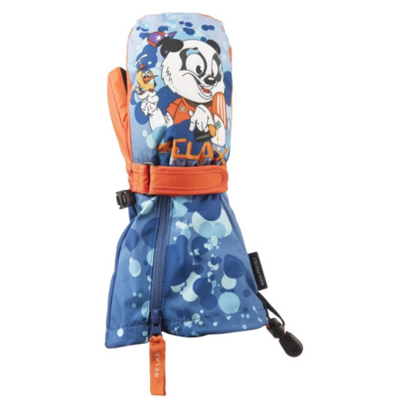 Moufles d'hiver enfant Relax Dumbo bleu