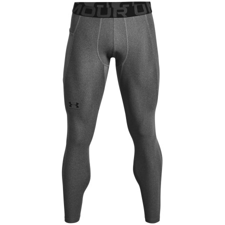 Pantalon sous-vêtement homme Under Armour HG Armour Leggings girs CarbonHeather/Black