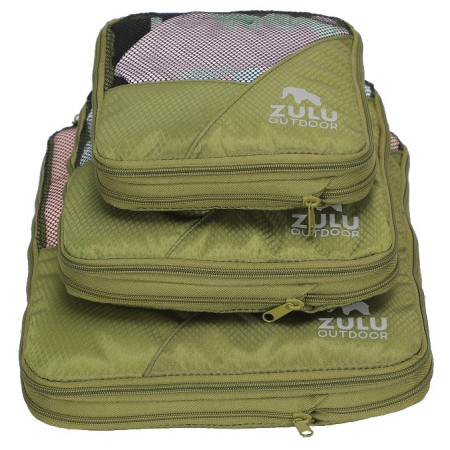 Organisateur de voyage Zulu Compression Cube Set