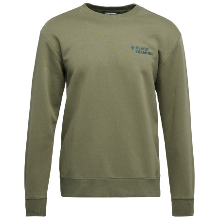 Sweat-shirt homme Black Diamond M Mini Stacked Crewneck