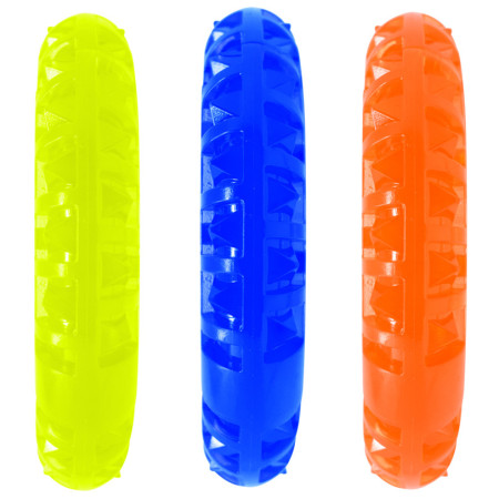 Jouet pour chien Nerf Dog EXO Spike Ring 12,5 cm 3 pcs