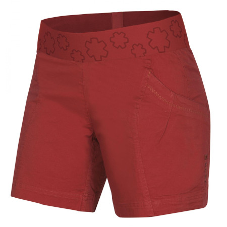 Short femme Ocún PANTERA SHORTS rouge Chili Oil