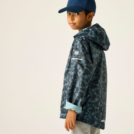 Veste enfant Regatta Printed Lever II ChiBluScCamo