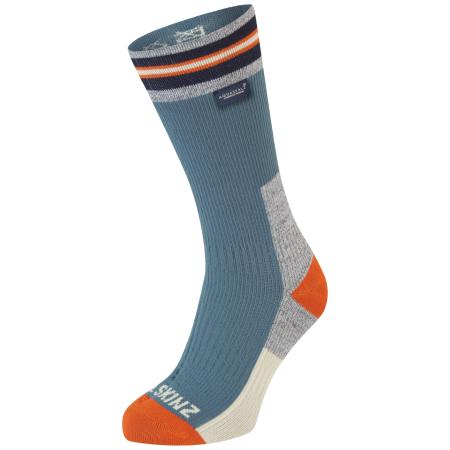 Chaussettes imperméables SealSkinz Surlingham-M bleu Blue
