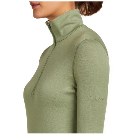 Veste polaire fonctionnelle femme Icebreaker W 260 Tech LS Half Zip