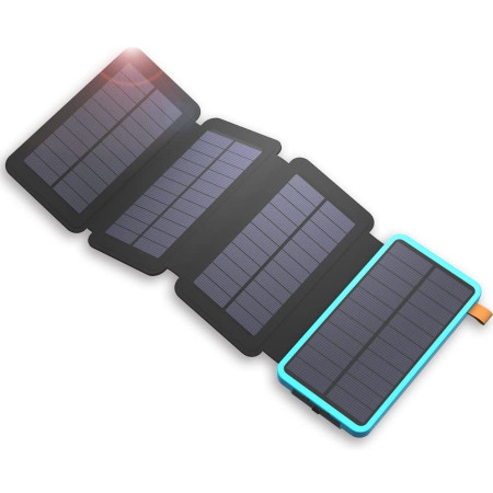 Chargeur solaire AllPowers XD-SC-010-BBLU +powerbank vert Black