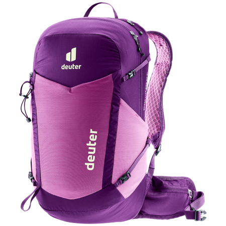 Sac à dos femme randonnée Deuter Speed Lite Pro 23 SL rose / violet lotus-mystic