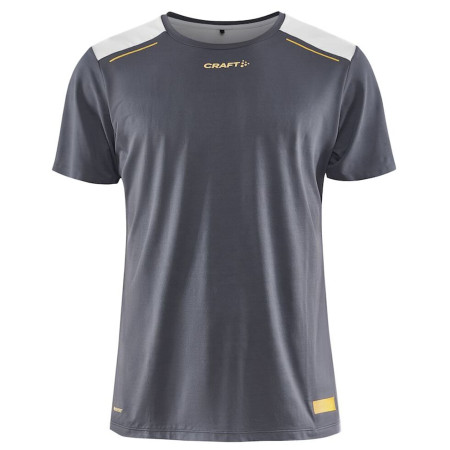 T-shirt homme Craft PRO Hypervent SS girs Granite-Ash