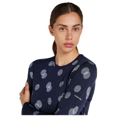 T-shirt femme Icebreaker W Mer 260 Vertex LS Crewe FallFl