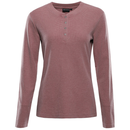 T-shirt femme Alpine Pro Thermala brun Brown