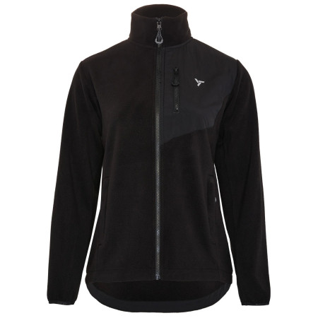 Veste polaire fonctionnelle femme Silvini Anterselva noir black